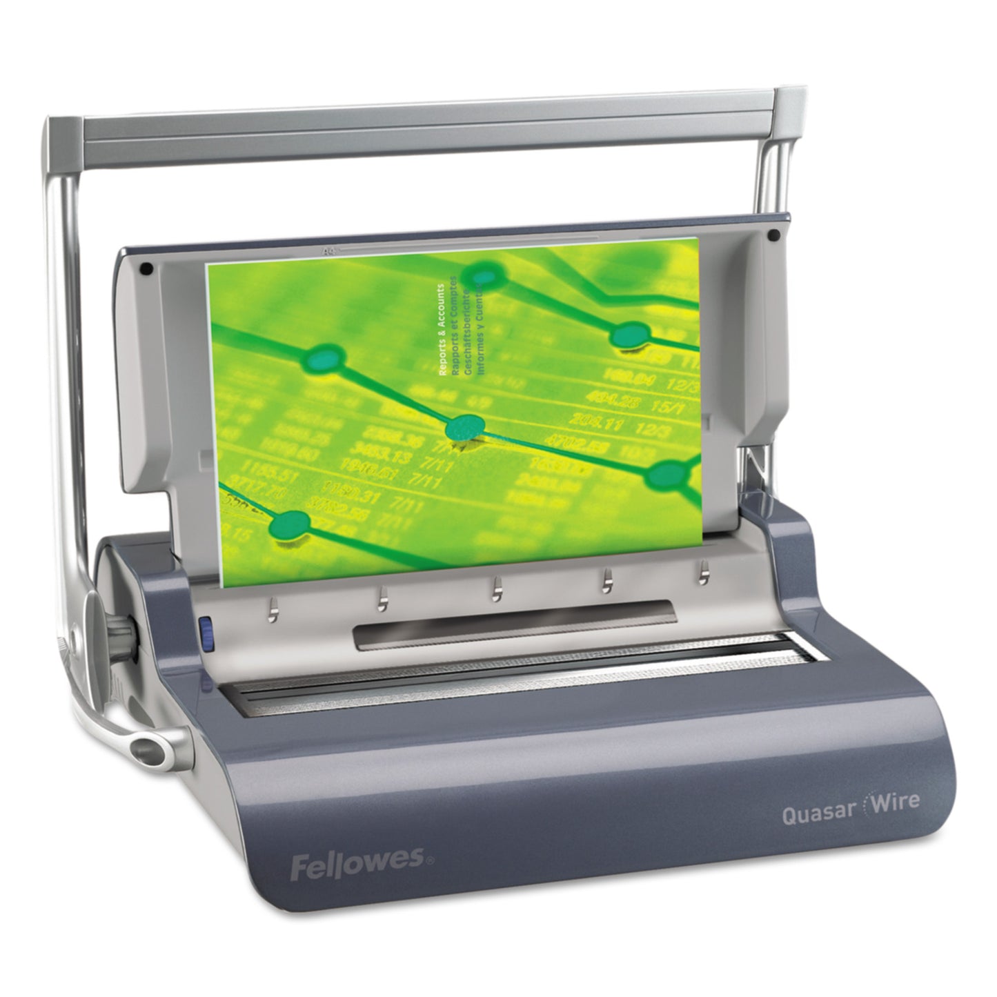 FW5224101 Fellowes Quasar Wire 鐵圈釘裝機(15張)(鐵遙遠星)