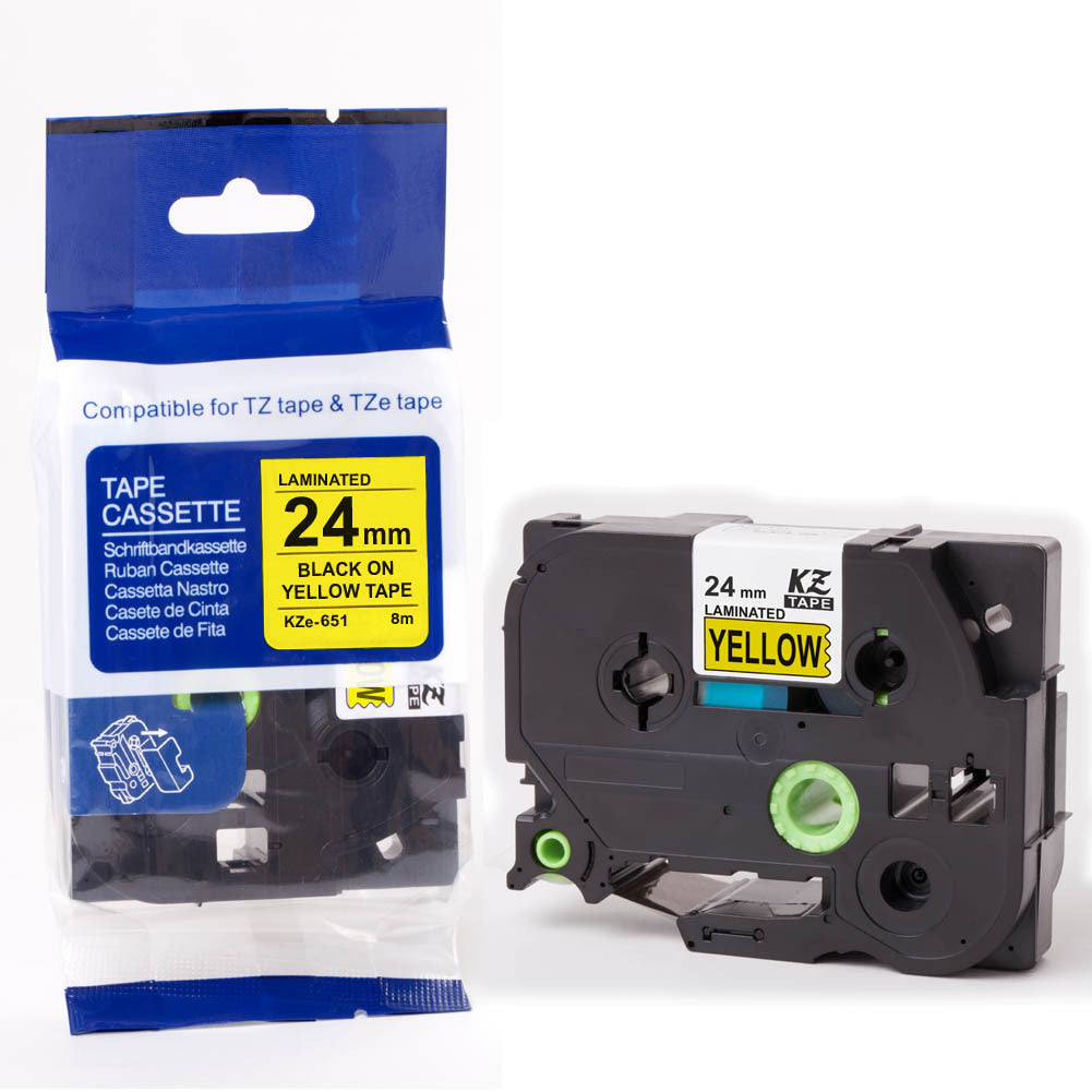 適用 Brother 標籤機色帶12mm9 18 TZe231打印紙標籤帶