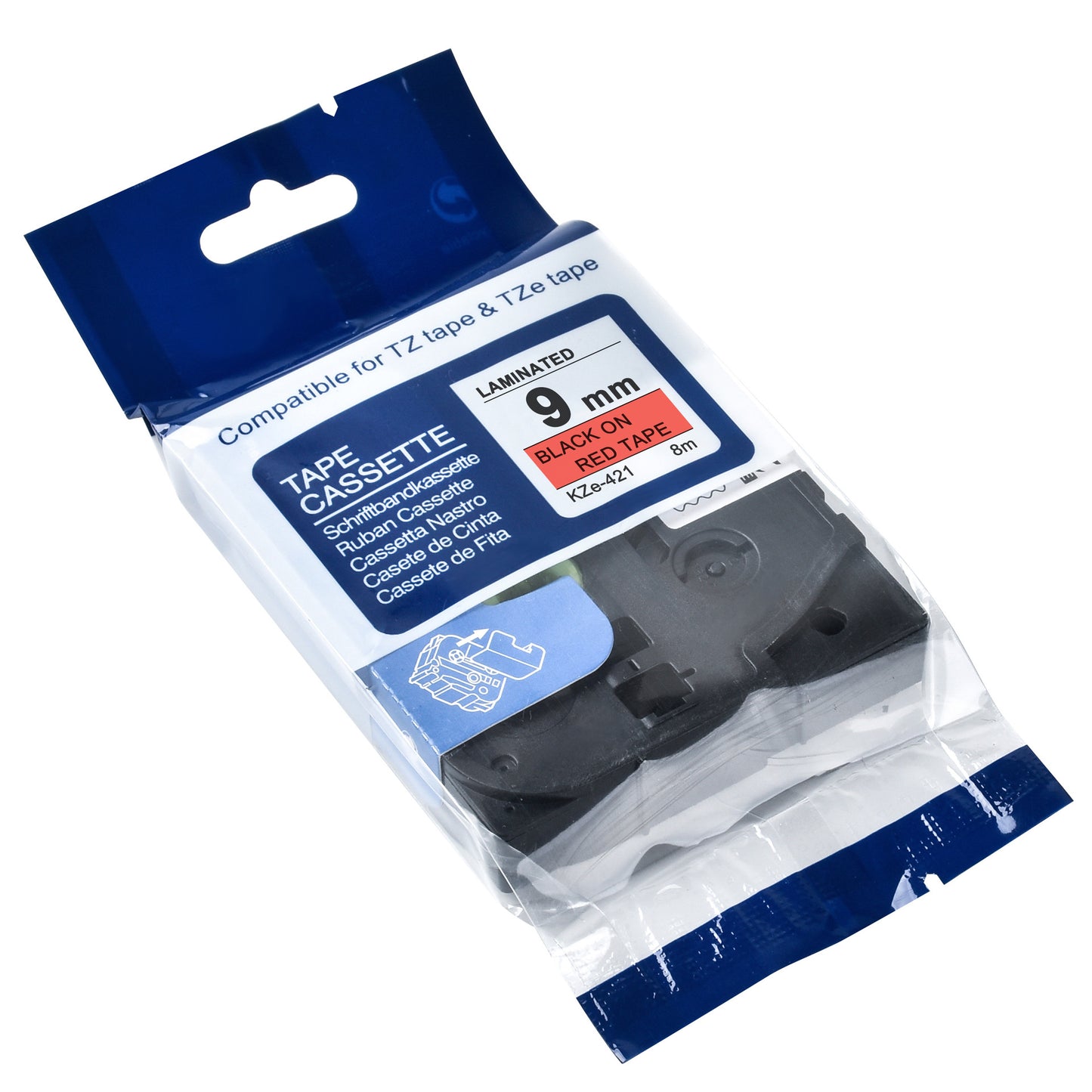 適用 Brother 標籤機色帶12mm9 18 TZe231打印紙標籤帶