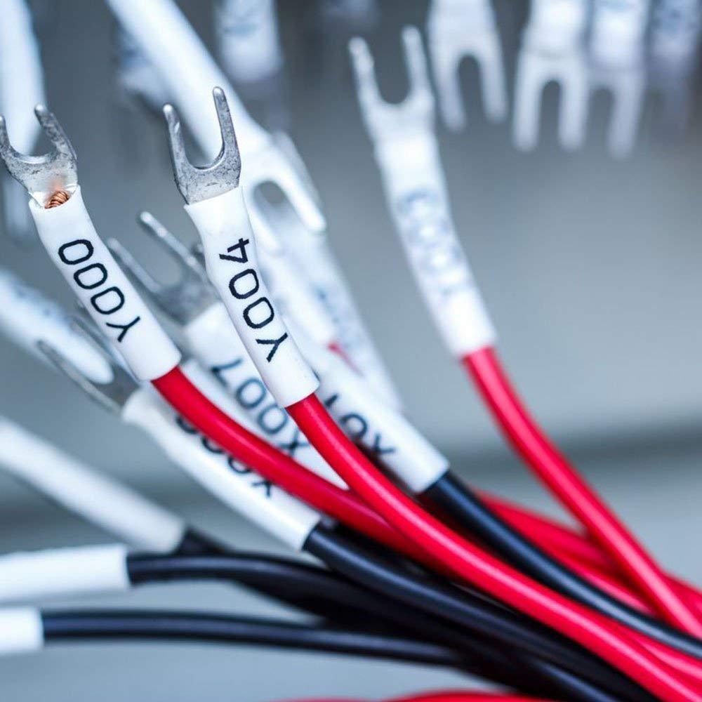 適用Brother 標籤機色帶9/12/18MM保密色帶留痕色帶熱縮管HSE