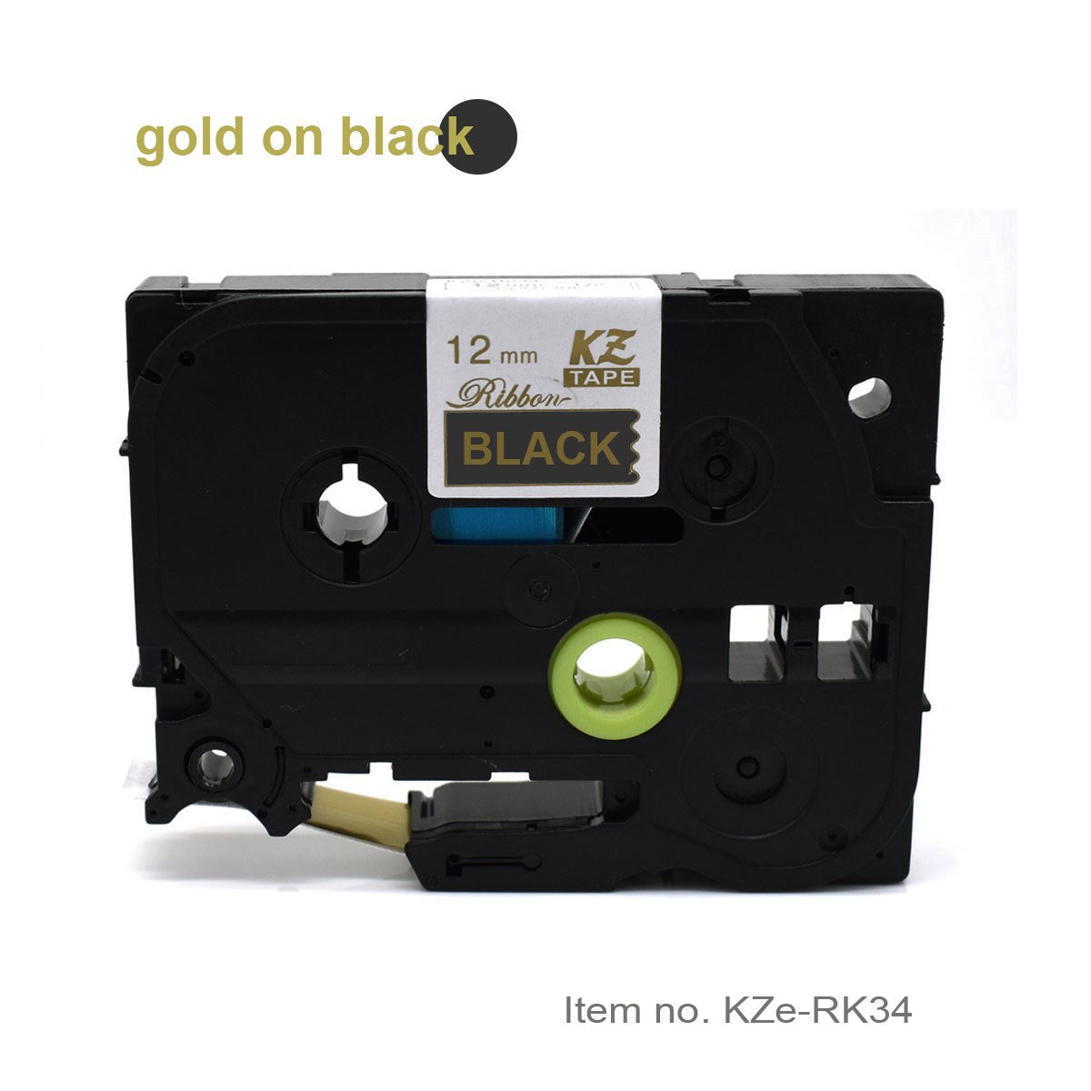 適用Brother 標籤機色帶TZe-R231 R234 RW34 RN34 RE34緞帶標籤帶