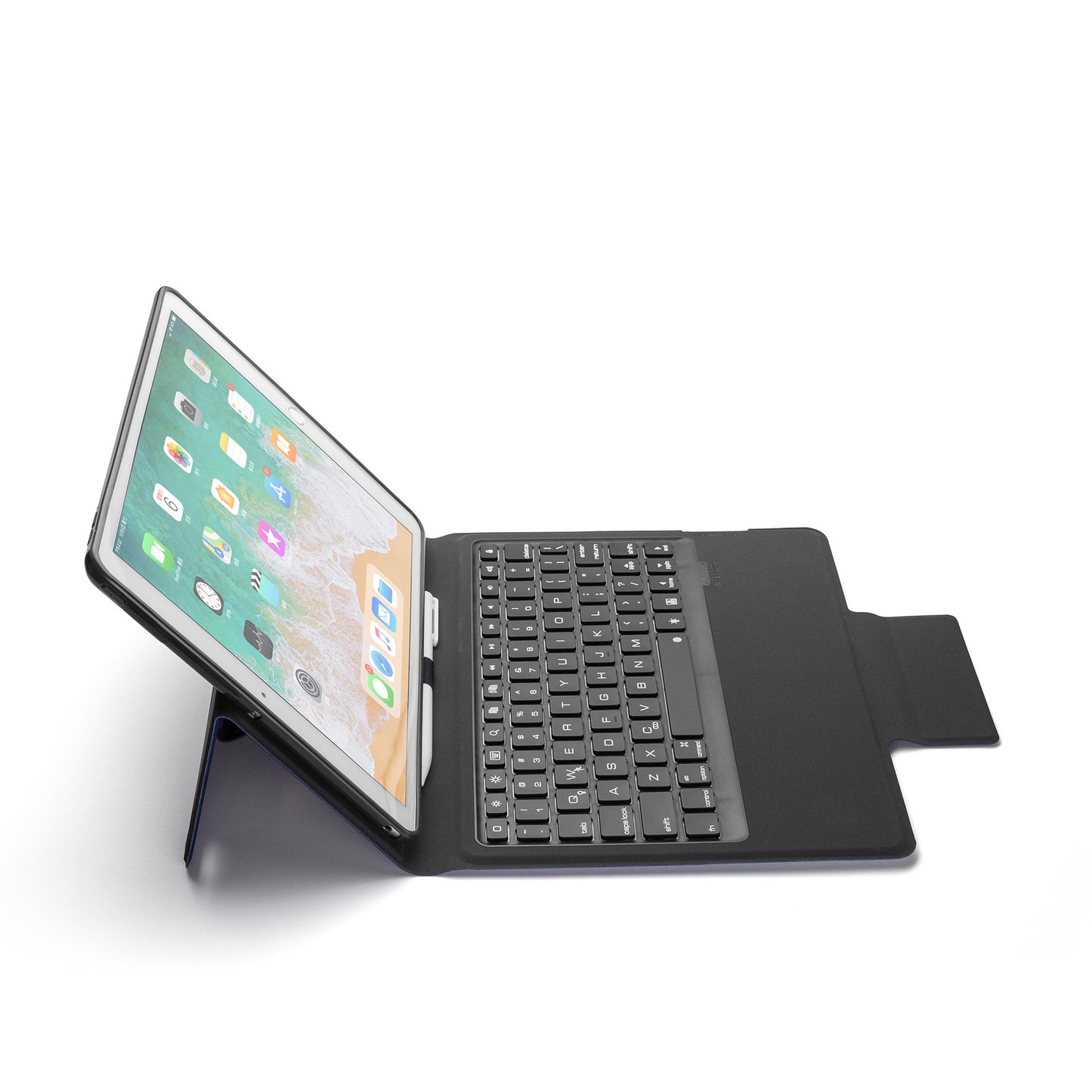 iPad 10.2 Bluetooth keyboard leather case 9.7 tablet protective case mini5