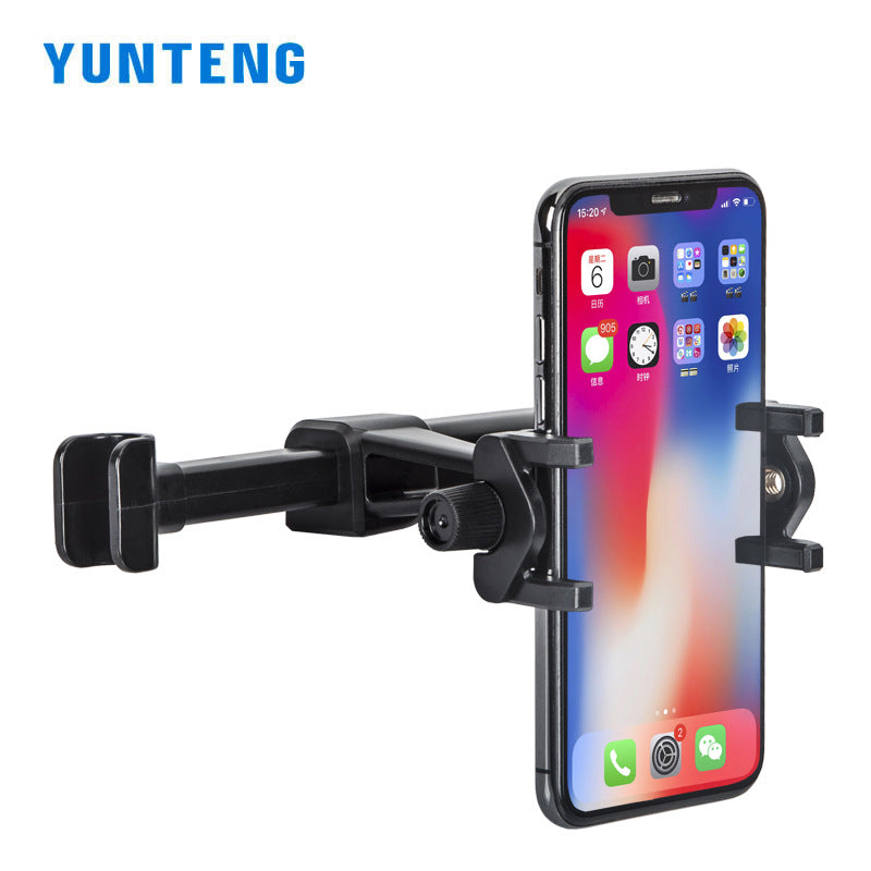 Yunteng car back seat hook universal mobile phone clip mobile phone holder