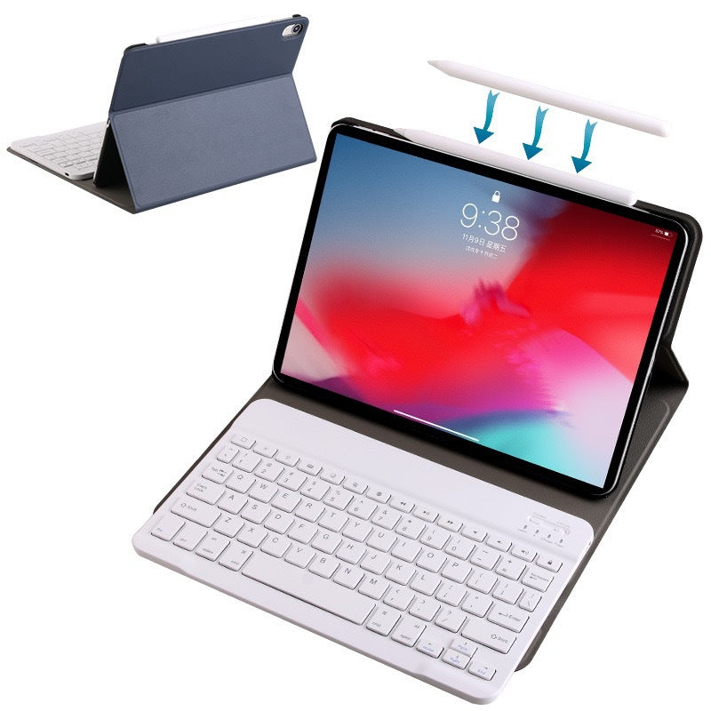 Suitable for iPad 10.2" split keyboard 9.7 protective case Pro10.5 ultra-thin Bluetooth keyboard protective case