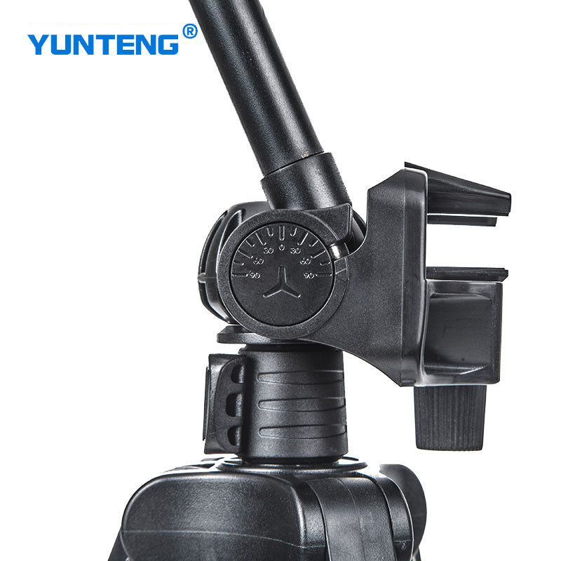 雲騰6208 手機直播支架 三腳架 藍牙橫豎自拍照相攝影錄像平板三角架