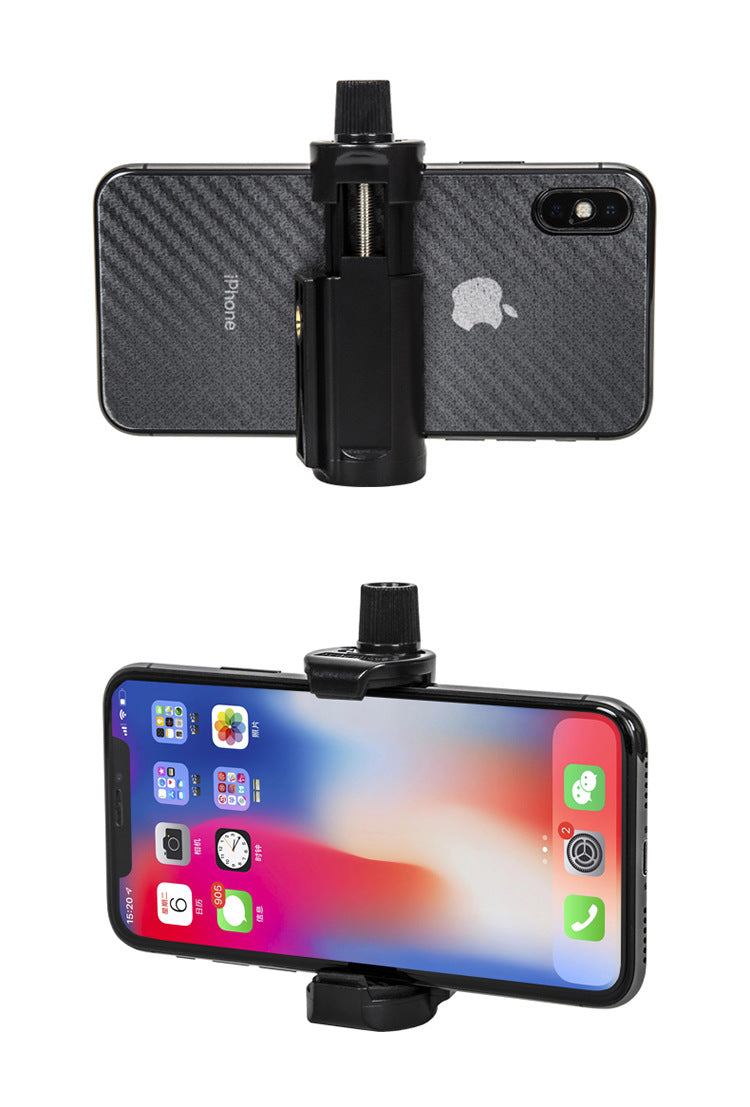 雲騰大號手機夾 手機三腳架轉接配件固定夾子 自拍杆手機夾主播直播
