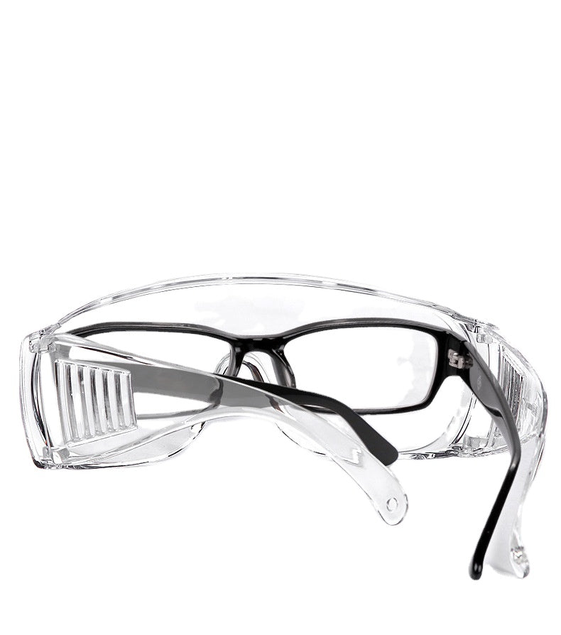 Transparent anti-scratch anti-fog goggles