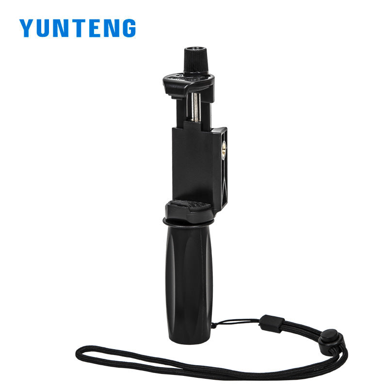 雲騰6828 手機夾子 手持支架視頻拍攝 攝影 橫豎多功能自拍直播三腳架