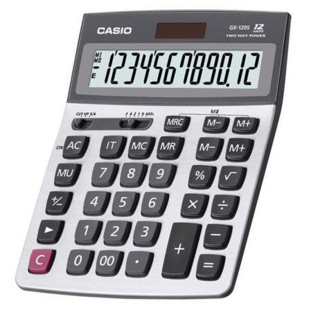 Casio Office Calculator GX-120S