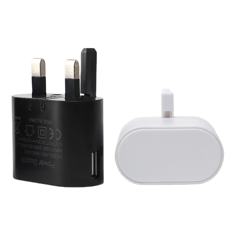UK charger single USB 5V1A CE fast charging UK plug certification 1A universal for smartphones and tablets