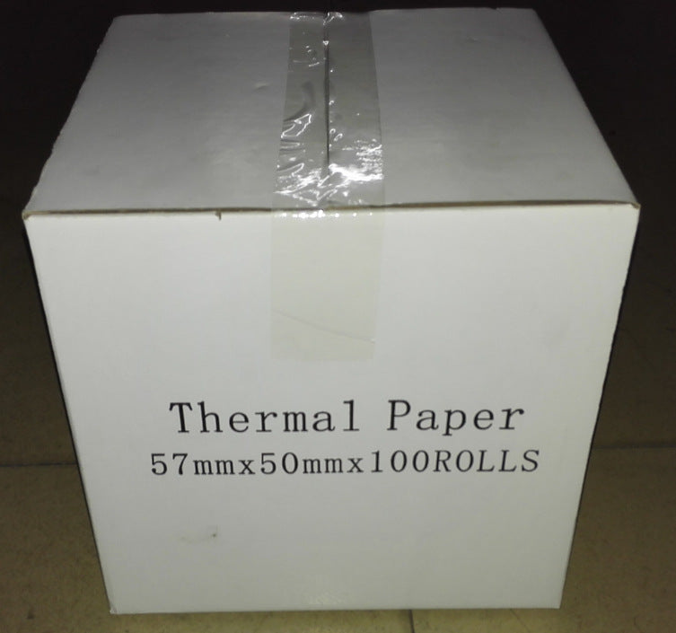 57*50 thermal paper POS cashier paper 5750 thermal paper 57mm cashier paper