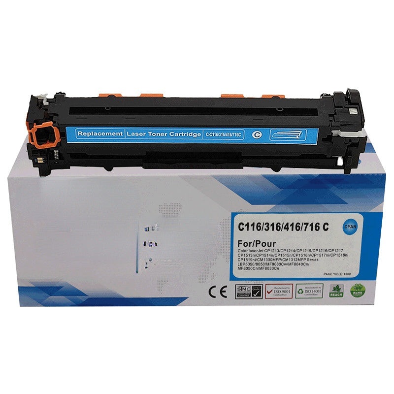 Suitable for Canon MF8050Cn LBP5050 printer toner cartridge CRG-416 CRG316 CRG-716 116