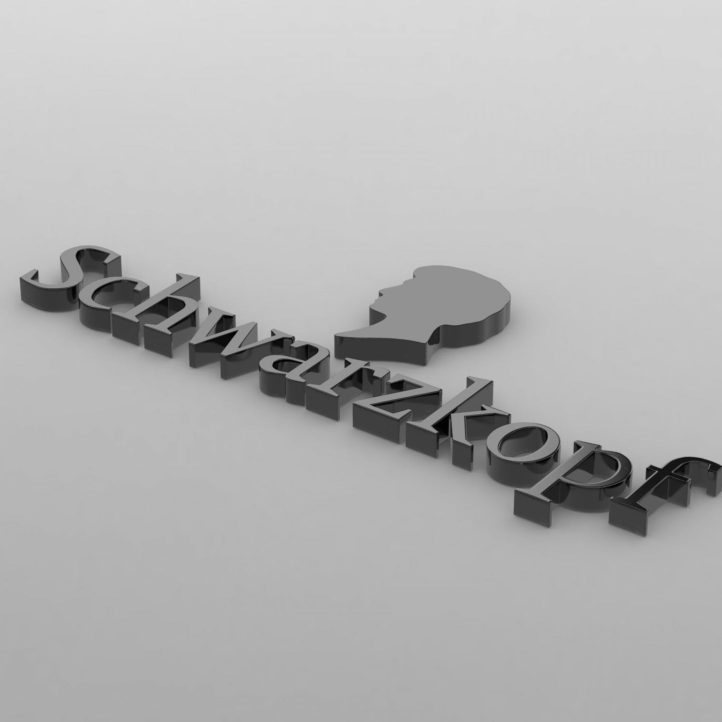 Customized outdoor 3D metal letters
