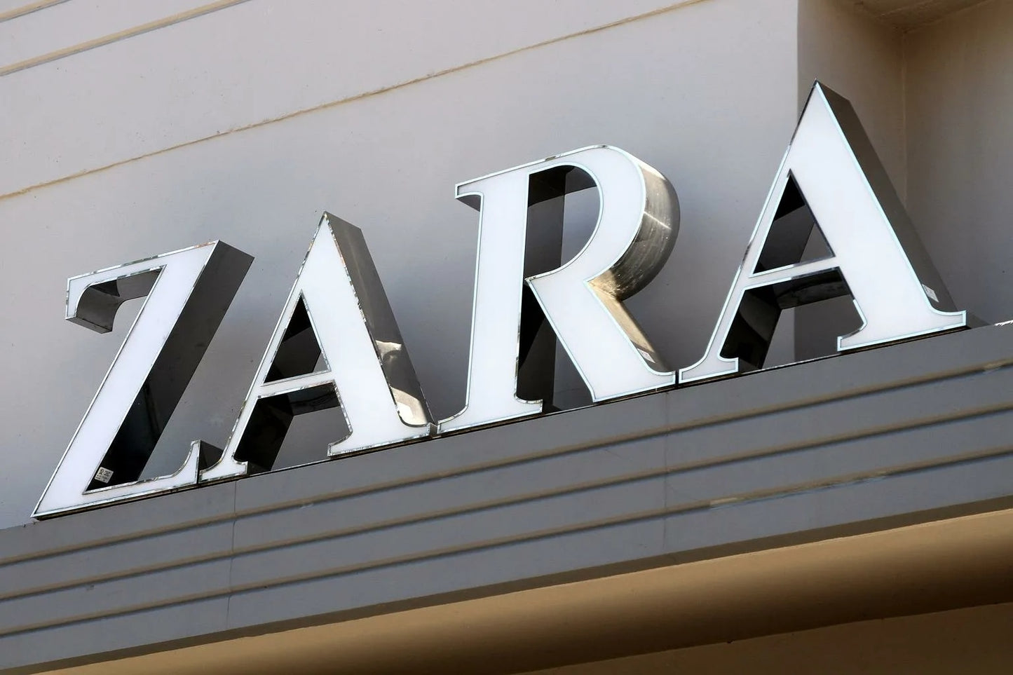 3D Gold Lighting 酒店 超市店面標牌