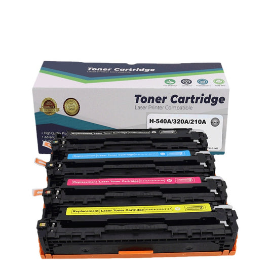 Suitable for HP CB540A CB541A CB542A CB543A color toner