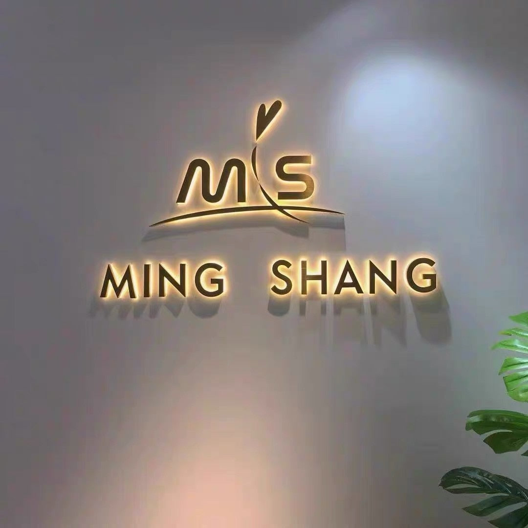 3D decorative backlight LED metal letters