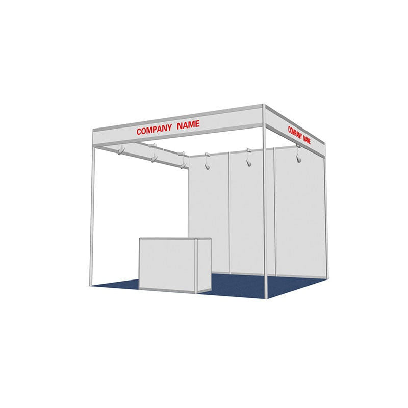 3x3x2.5m exhibition standard booth