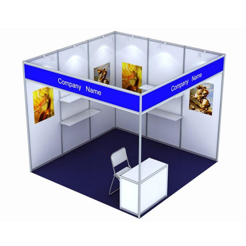 3x3x2.5m exhibition standard booth