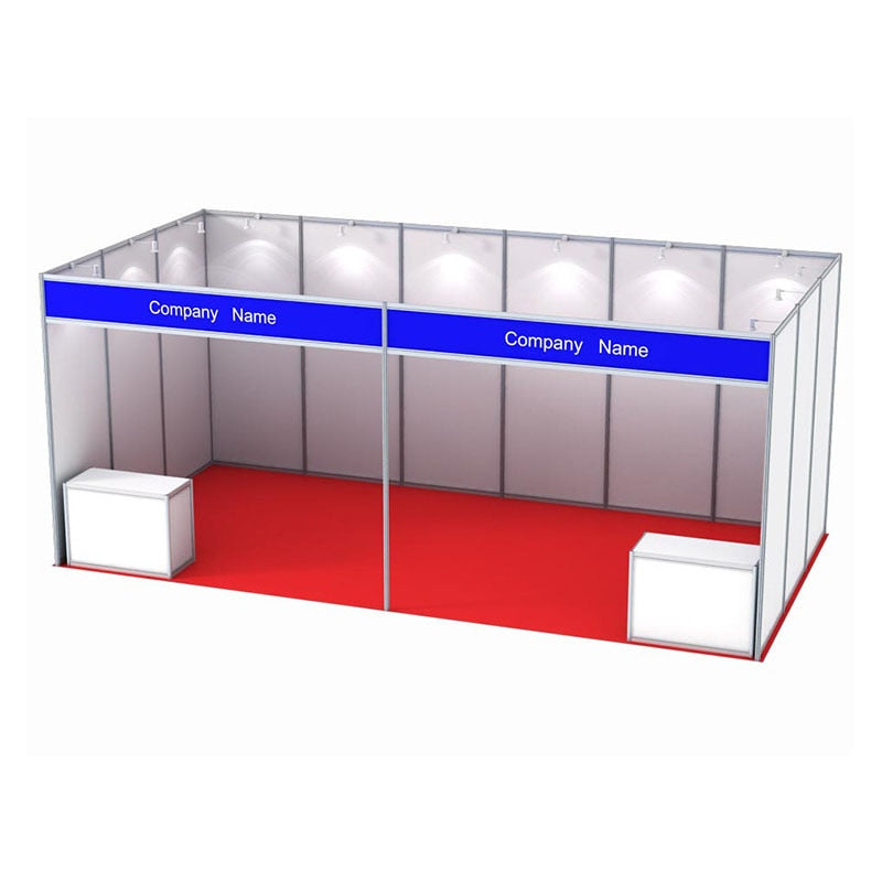 3x3x2.5m exhibition standard booth
