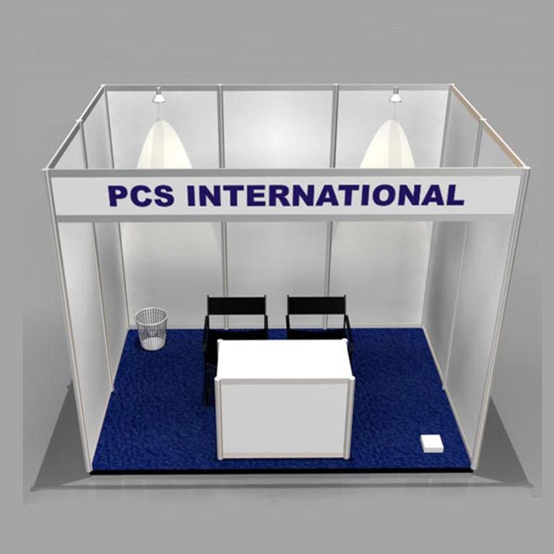 3x3x2.5m exhibition standard booth