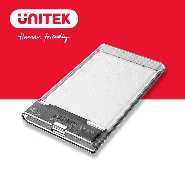UNITEK USB3.1 Gen1 2.5-inch SATA6G HDD/SSD hard drive enclosure (Y-S1103A)