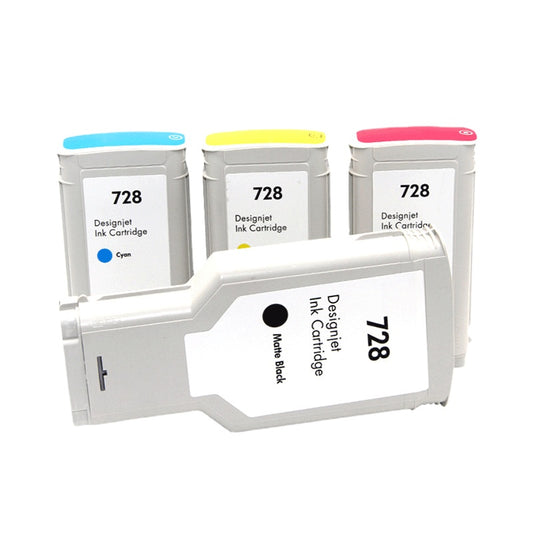 HP 728 for HP Designjet T830 T730 plotter ink F9J68A