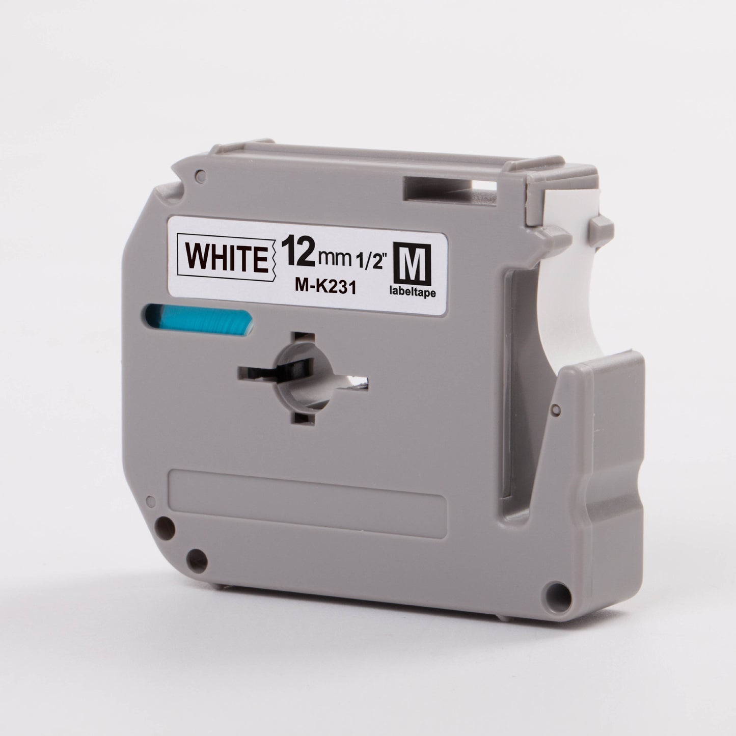 適用Brother 標籤機MK系列色帶M-K231 631 12mmPT-65/90/80打印紙