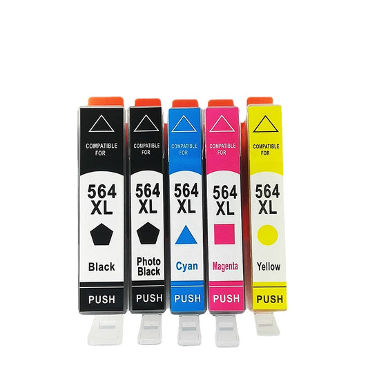 HP564XL is suitable for HP7510 6510 4620 3520 HP4610