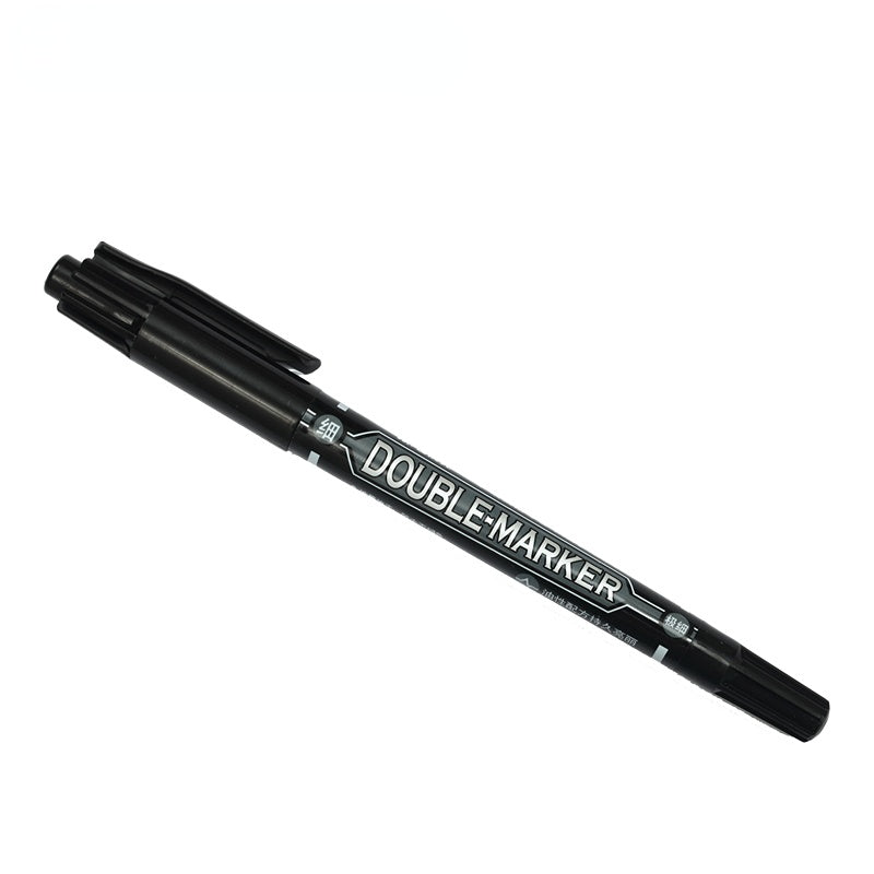 M&G small double-head marker fine-tip marker pen waterproof and not easy to fade 2130