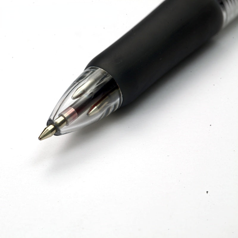 M&G 0.7mm multi-color ballpoint pen four-color pen push-type press pen 8030