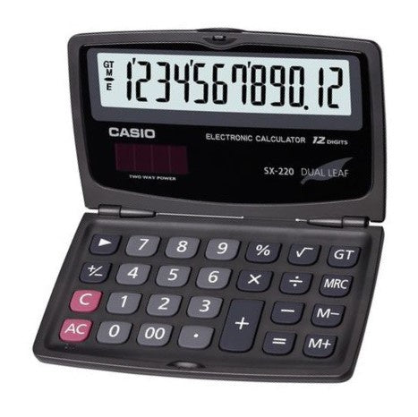 Casio Calculator SX-220
