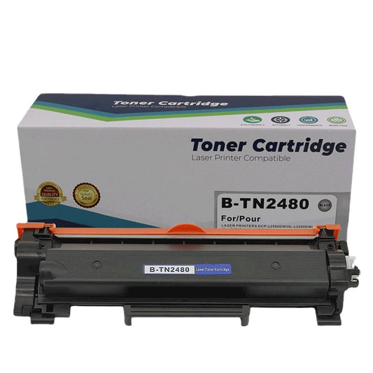 Suitable for Brother MFC-L2715dw toner cartridge TN2480 L2375dw L2385dw L2710dw toner