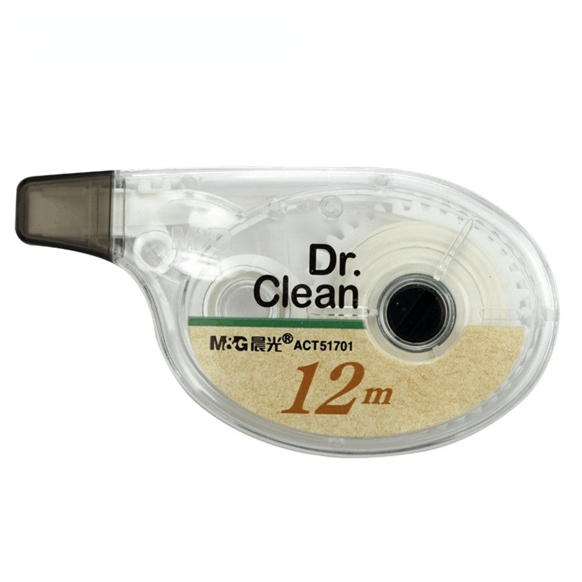 M&G correction tape correction tape 12m correction fluid T-504/6002/51701