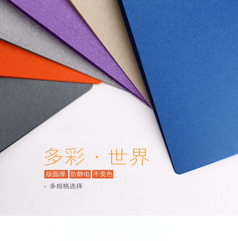 Comix A4 long-term folder PP file multi-layer single and double folder A623 A625