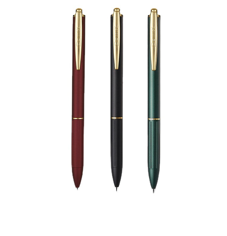 Comix high-looking 0.5mm metal pen standard gel pen X5