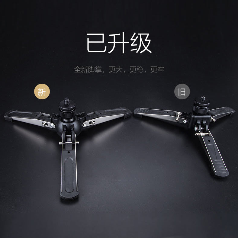 Yunteng 288 SLR camera monopod camera stand hydraulic pan/tilt photography single frame support foot camera stand