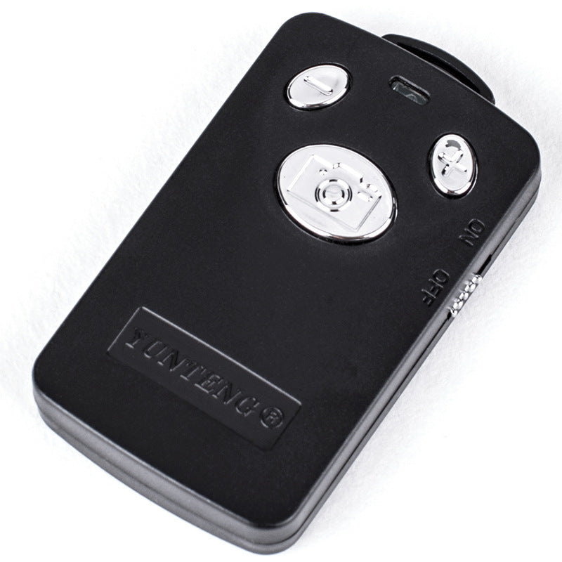 Yunteng Bluetooth remote control selfie live broadcast wireless charging shutter photo live broadcast stand