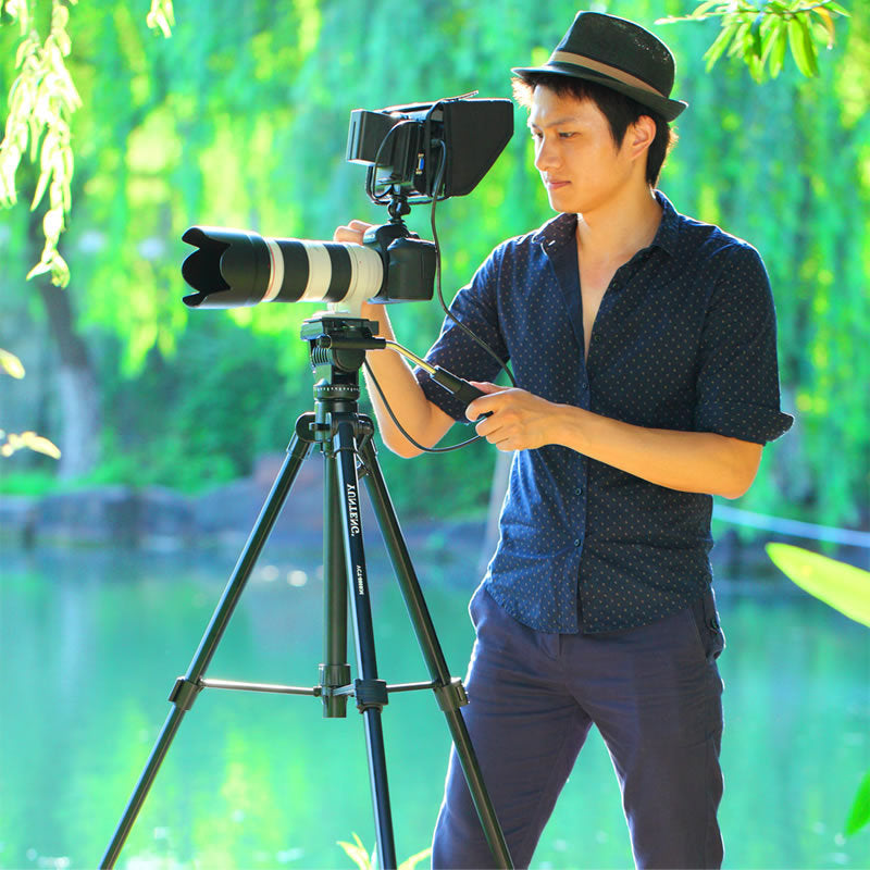 雲騰999 大型攝像機三腳架 2米液壓雲台 適用佳能索尼單反相機三角架
