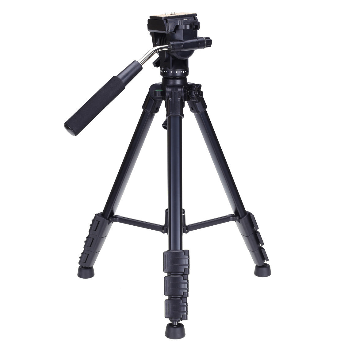 Yunteng 691 SLR camera tripod professional hydraulic head suitable for Canon and Sony camera tripods