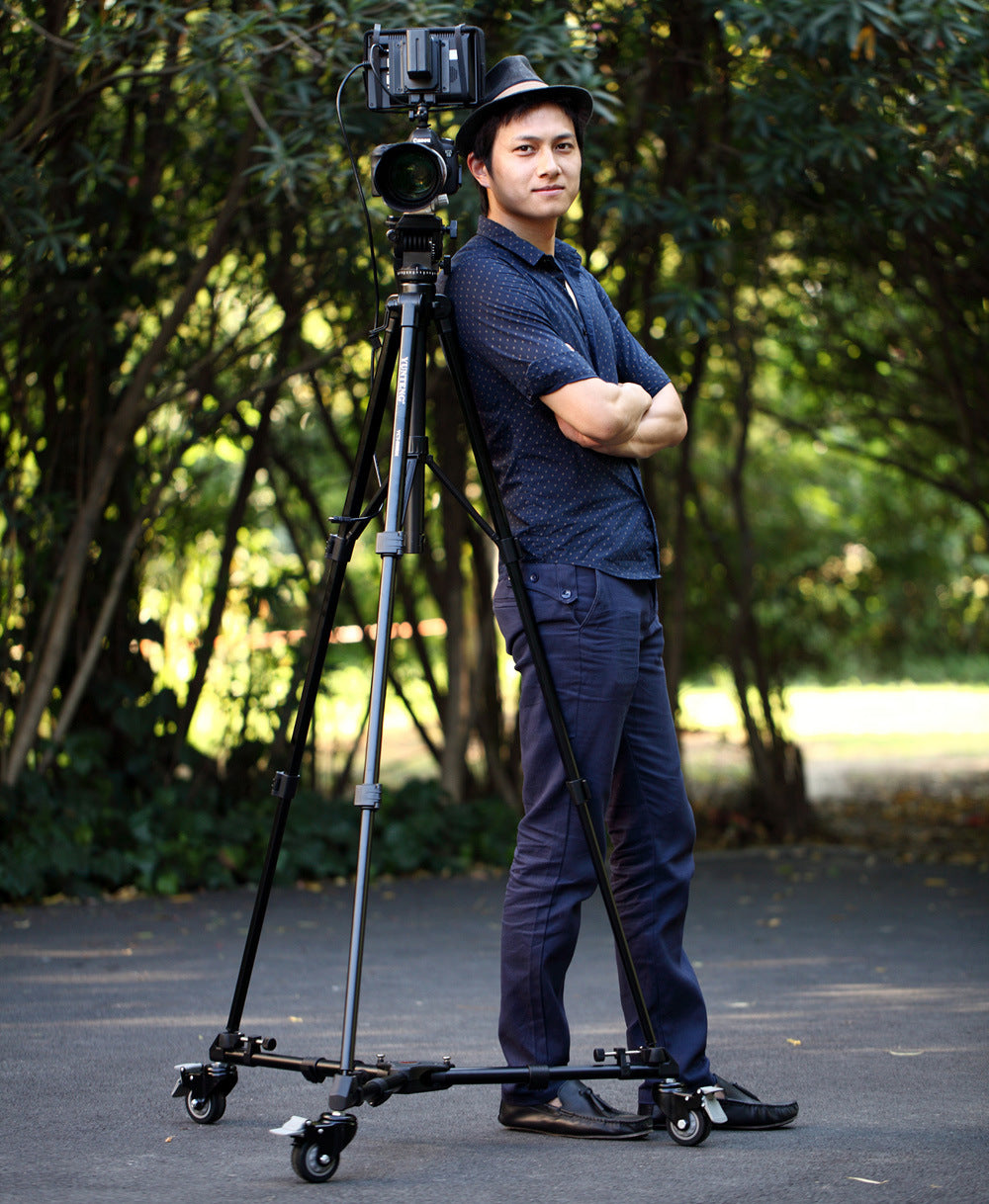 雲騰880 單反攝像機三腳架 998專業液壓雲台 適用佳能索尼相機三角架