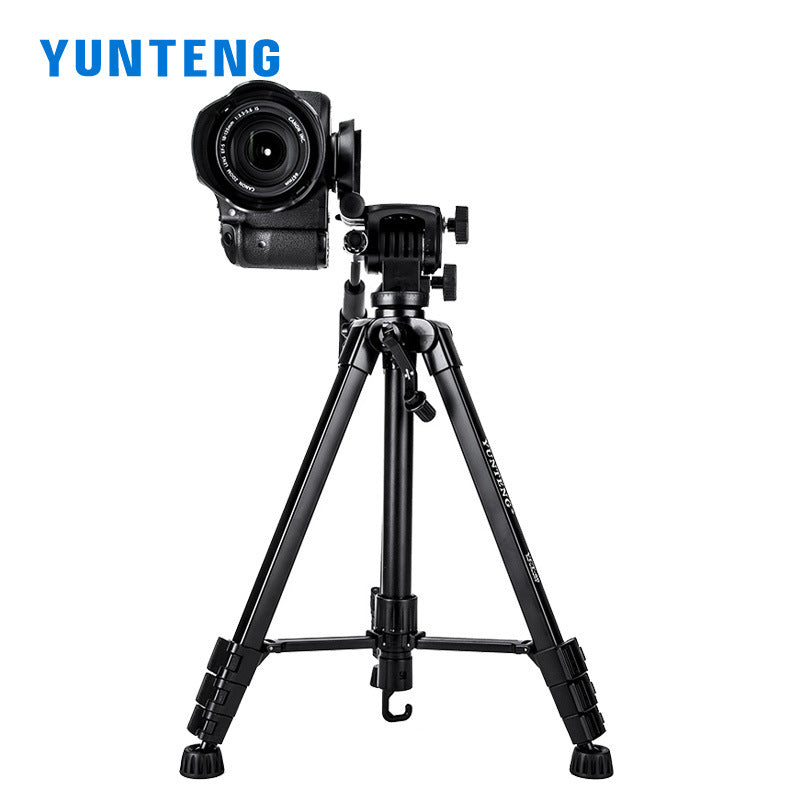雲騰60 三腳架 適用佳能尼康索尼微單反相機三角架手機 自拍直播支架