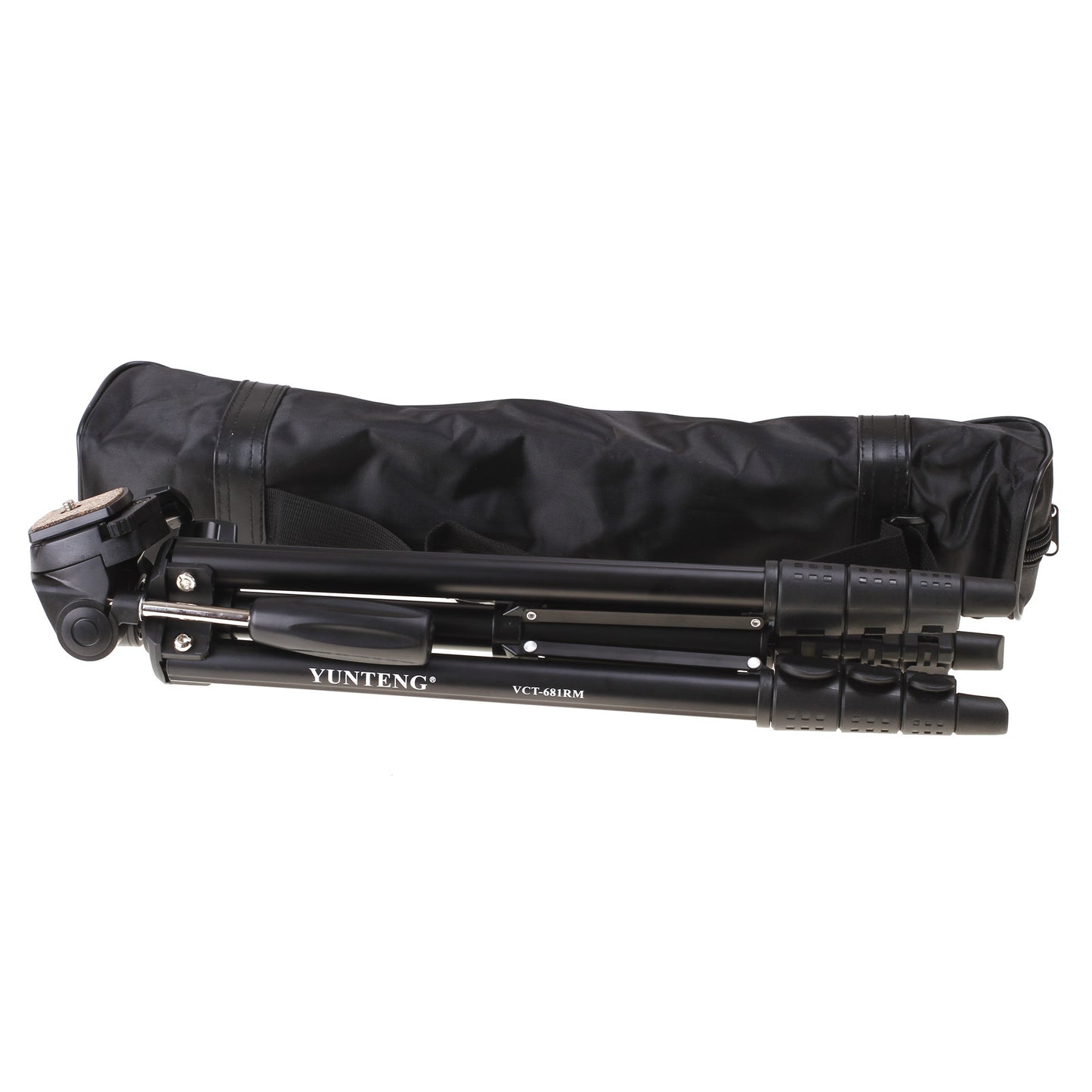 雲騰681 微單反照相機手機直播三腳架 適用佳能尼康索尼三角架支架