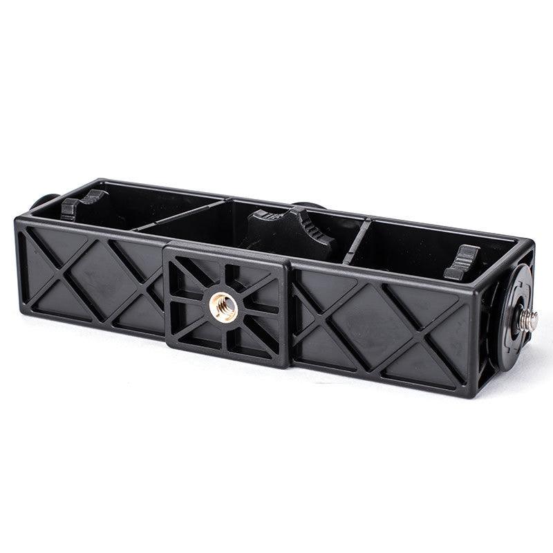 Yunteng mobile phone multi-camera news interview live anchor video fixed tripod head adapter clip