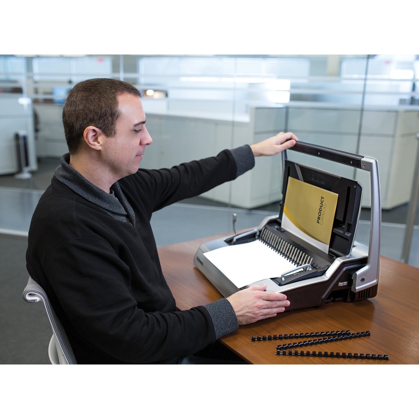 FW5622001 Fellowes Galaxy 500 膠圈釘裝機 (25張)(銀河)