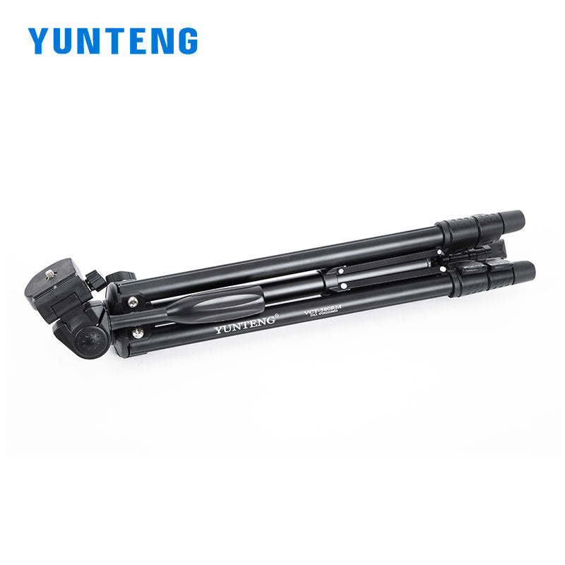 Yunteng 580 tripod suitable for Fuji X-A5 E3 XT10 XT20X100F mirrorless camera tripod