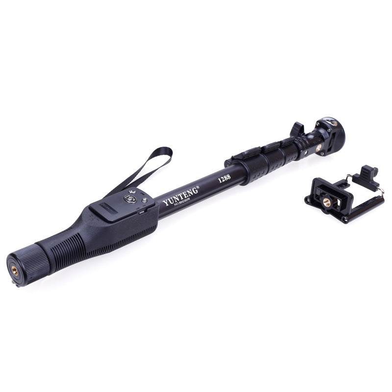 Yunteng 1288 Bluetooth remote control mobile phone selfie stick is suitable for Apple VIVO, Samsung, Huawei, OPPO and Xiaomi