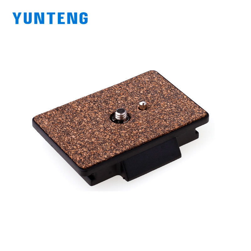 Yunteng tripod quick release plate 860 880 870 999 588 7008 8008 950 pan/tilt quick release plate