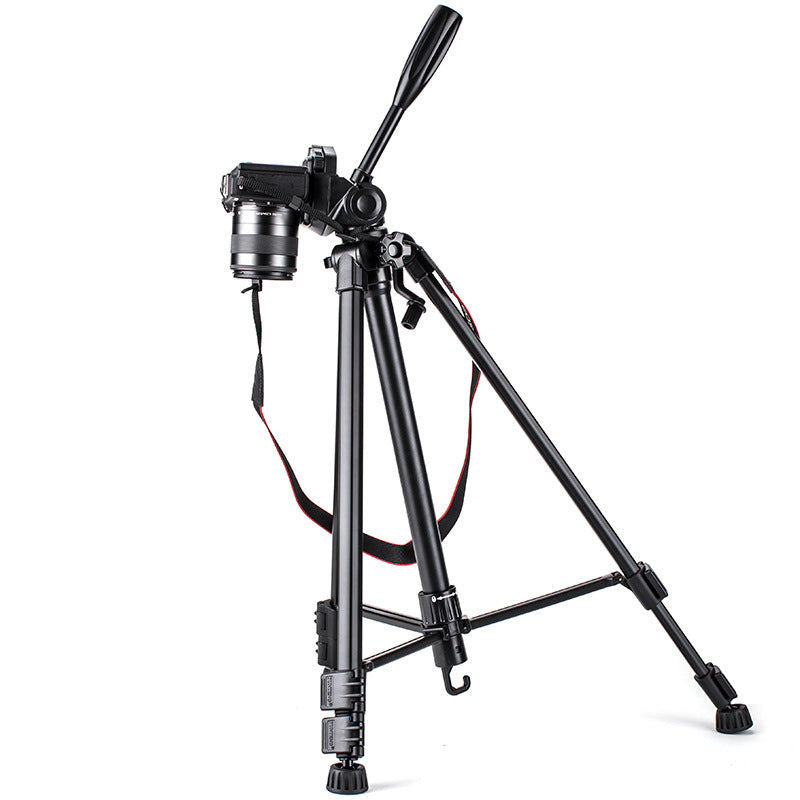 Yunteng 390 camera tripod SLR camera mirrorless mobile phone suitable for Canon Nikon Sony photography and videography