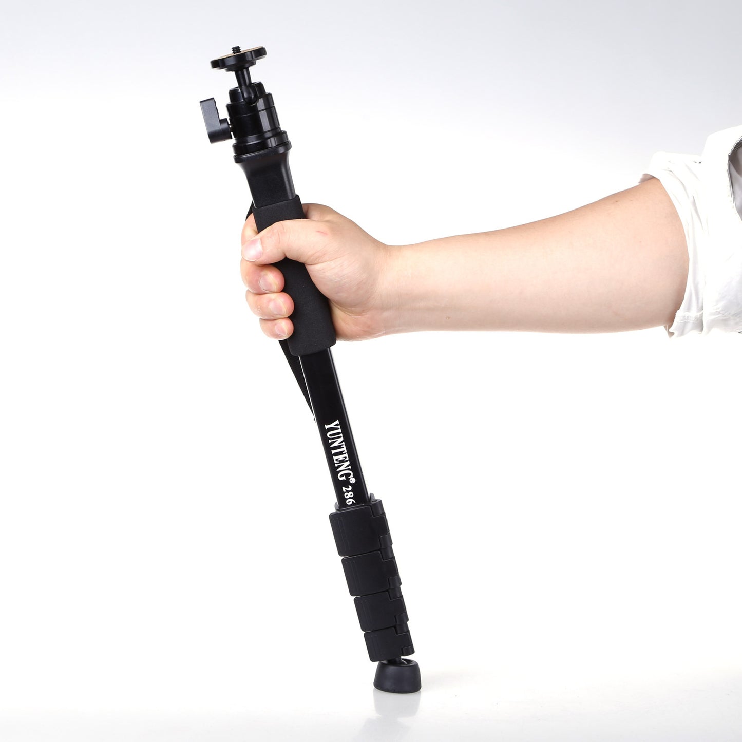 Yunteng 286 monopod lightweight portable ball head professional SLR camera digital camera mirrorless monopod