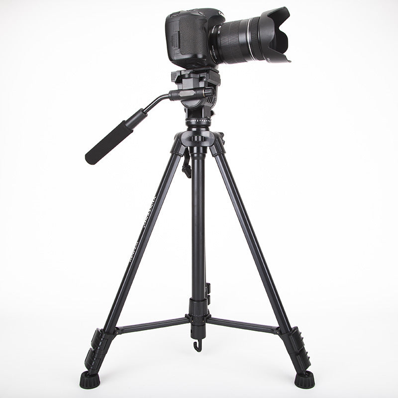 Yunteng 391 tripod SLR suitable for Sony JVC Canon small DV camera camera mirrorless single live broadcast stand